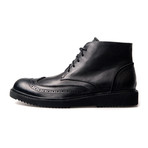 Wingtip Boot // Black (Euro: 43)