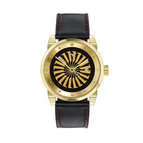 Zinvo Blade Automatic // 18K Gold