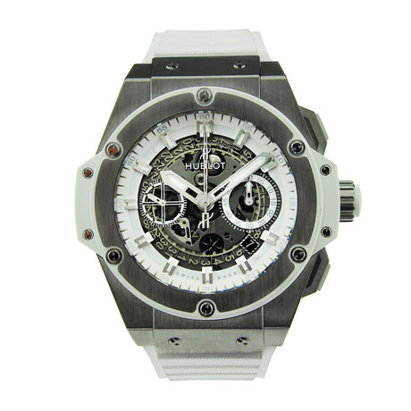 Hublot King Power UNICO Titanium Automatic // 701.NE.0127.GR // Pre-Owned