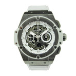 Hublot King Power UNICO Titanium Automatic // 701.NE.0127.GR // Pre-Owned