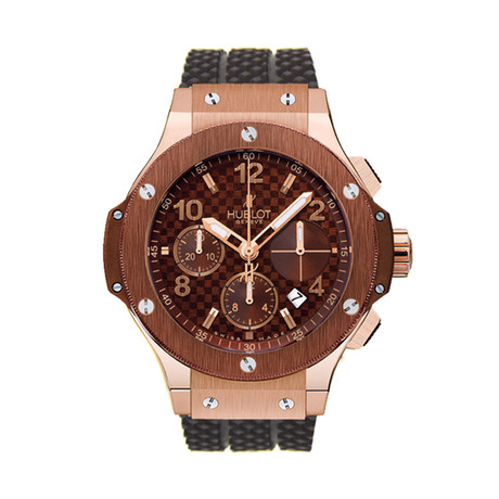 Hublot Big Bang Cappucino Automatic // 341.PC.3380.RC // Pre-Owned