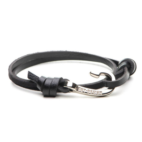 Hook // Black Leather (Gold)