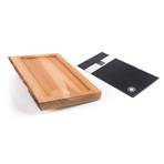 Wood + Slate Plate (Small)