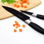 6 Piece Knife Set // Black