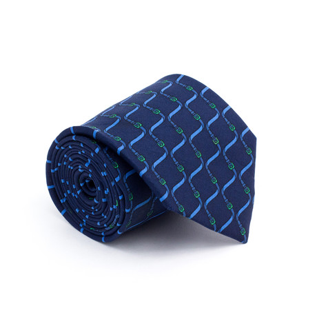 Vintage Hermes Tie // Belts