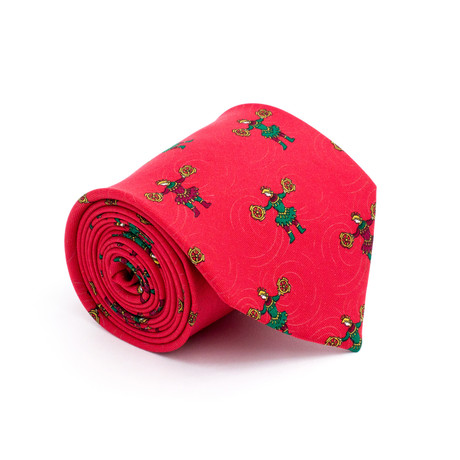 Vintage Hermes Tie // Dancers