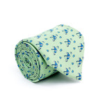 Vintage Hermes Tie // Eskimo Fishing