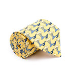 Vintage Hermes Tie // Palm Trees