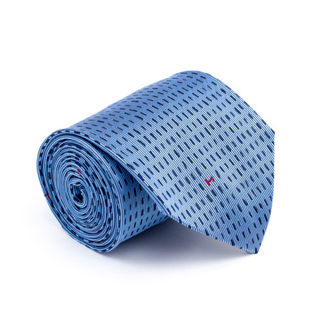 Vintage Hermes Tie // Slash Stripes