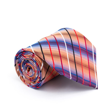 Vintage Hermes Tie // Summer Stripes