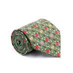 Vintage Hermes Tie // Butterflies