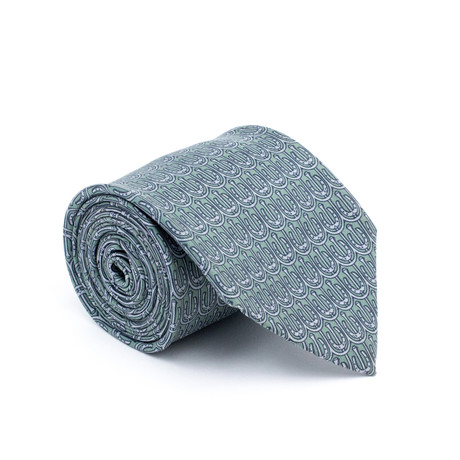 Vintage Hermes Tie // Horseshoes