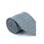 Vintage Hermes Tie // Horseshoes