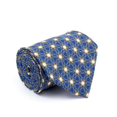 Vintage Hermes Tie // Star Links