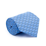 Vintage Hermes Tie // Geometric Print