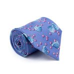 Vintage Hermes Tie // Seashells And Pearls