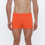 Lancaster Solid Stretch // Orange (29)