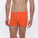 Lancaster Solid Stretch // Orange (29)