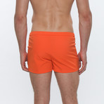 Lancaster Solid Stretch // Orange (29)