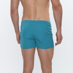 Lancaster Solid Stretch // Teal (31)