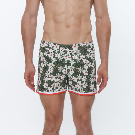 Mykonos Print Stretch // Idlewild Army (28)