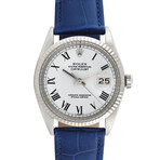 Rolex Datejust Automatic // 1601 // 760-55BLB12634 // c.1960s/1970s // Pre-Owned