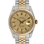 Rolex Datejust Automatic // 1601 // 760-5512621F1 // c.1960s/1970s // Pre-Owned