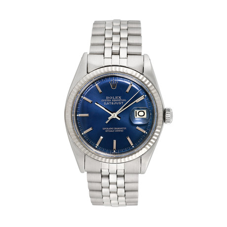 Rolex Datejust Automatic // 1601 // 760-5512561F1 // c.1960s/1970s // Pre-Owned