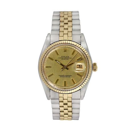 Rolex Datejust Automatic // 1601 // 760-5512557F1 // c.1960s/1970s // Pre-Owned