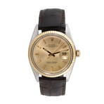 Rolex Datejust Automatic Automatic // 1601 // 760-5512136 // c.1960s/1970s // Pre-Owned