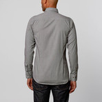 Classic Dress Shirt // Black + White (XS)