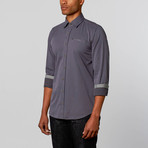 Gabano // Casual Dress Shirt // Anthracite (L)