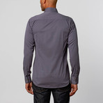 Gabano // Casual Dress Shirt // Anthracite (L)