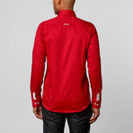 Solid Dress Shirt // Red (XS)