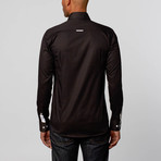 Basic Dress Shirt // Black (XS)