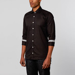 Basic Dress Shirt // Black (XS)