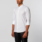 Basic Dress Shirt // White (XS)