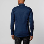 Evening Dress Shirt // Blue (XS)