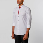 Gabano // Evening Dress Shirt // White (M)