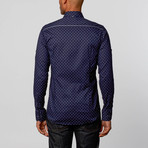 Hagen Dress Shirt // Navy (XS)