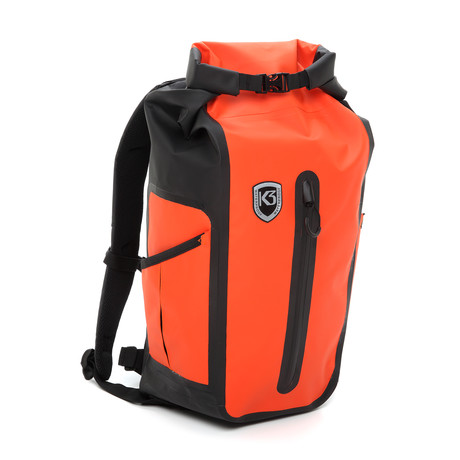 Waterproof Sport Backpack // 22 Liter (Orange Matte)