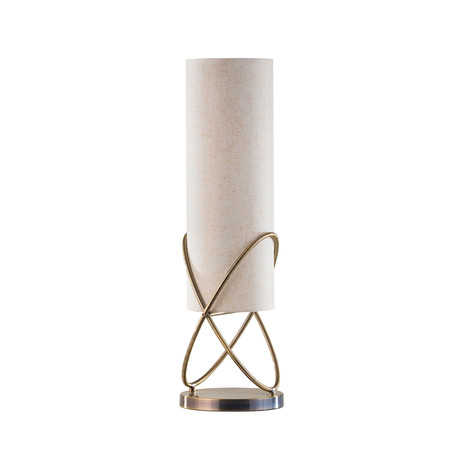 Internal Weathered Brass // Table Lamp