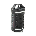 pro-tech waterproof backpack // 20 liter black - k3