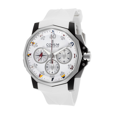Corum Admiral's Cup Chronograph Automatic // A986/02934 // New