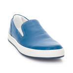 Casual Slip-On Shoe // Blue (Euro: 45)