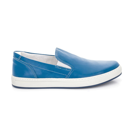 Casual Slip-On Shoe // Blue (Euro: 40)