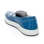 Casual Slip-On Shoe // Blue (Euro: 45)