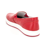 Casual Slip-On Shoe // Red (Euro: 44)