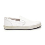 Casual Slip-On Shoe // White (Euro: 40)