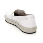 Casual Slip-On Shoe // White (Euro: 40)